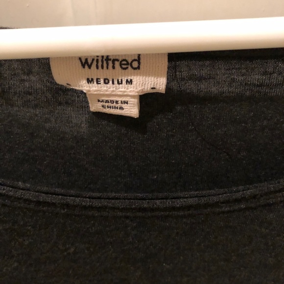 Wilfred grey crop top - Picture 3 of 4